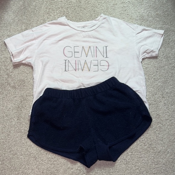 aerie Other - Aerie Gemini astrology sleep set